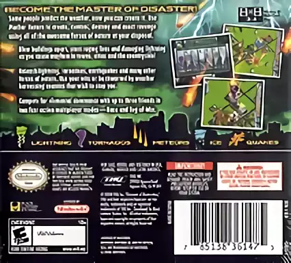 Image n° 2 - boxback : Elements of Destruction